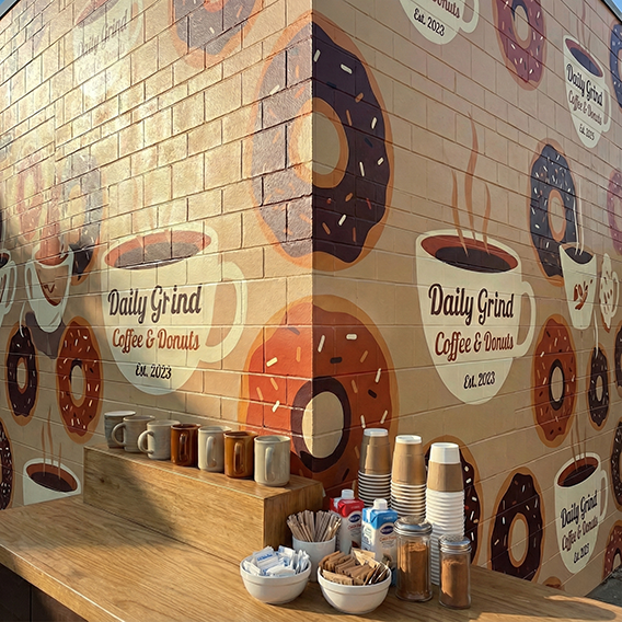 Rough Surface Wall Wrap